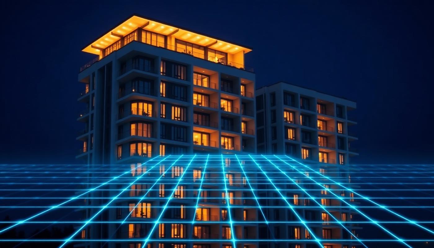Own property, globally.